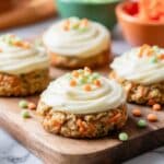 Carrot Cake Cookies with Cream Cheese Frosting Recipe