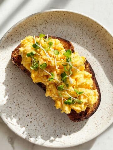 Baked Cottage Cheese Eggs Recipe