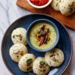 Aloo Idli Recipe | Soft and Fluffy Potato Semolina Idli Recipe