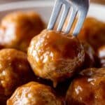 Turkey and Stuffing Ball Bites with Gravy Recipe
