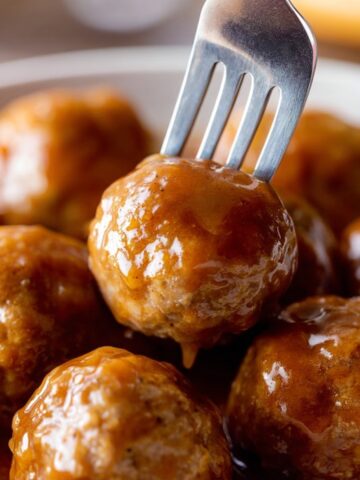 Turkey and Stuffing Ball Bites with Gravy Recipe