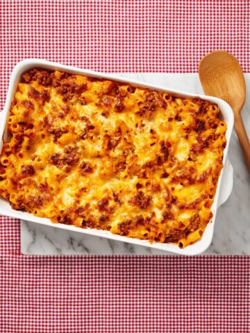 Sour Cream Noodle Bake Recipe