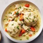 Hearty Chicken & Dumplings Soup Recipe