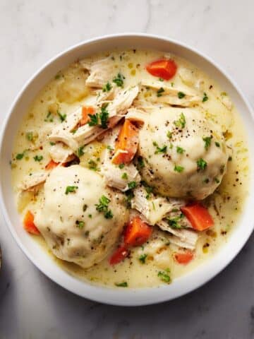 Hearty Chicken & Dumplings Soup Recipe