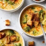 Broccoli Cheddar Soup Recipe