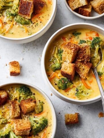 Broccoli Cheddar Soup Recipe