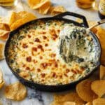 Hot Spinach and Artichoke Dip Recipe