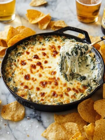 Hot Spinach and Artichoke Dip Recipe