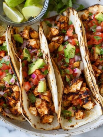 Easy Chicken Tacos Recipe
