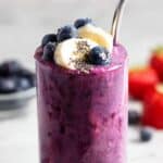 Triple Berry Protein Smoothie Recipe