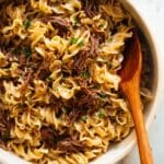 Grandma's Beef and Noodles Recipe