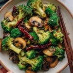 Broccoli and Mushroom Stir Fry Recipe