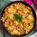 Cabbage Shrimp Jambalaya Recipe