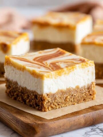 Pumpkin Cheesecake Bars Recipe