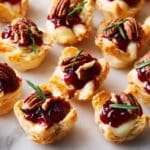 Cranberry Brie Bites Recipe