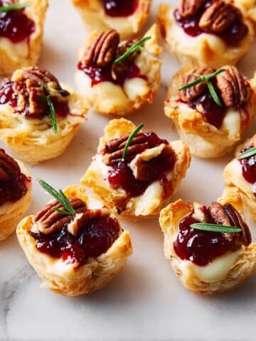 Cranberry Brie Bites Recipe