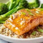 Maple Glazed Salmon Recipe