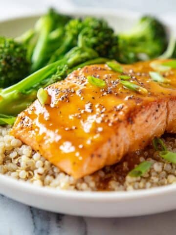 Maple Glazed Salmon Recipe