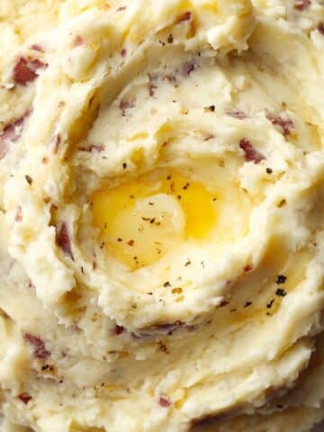 Garlic Mashed Potatoes Recipe