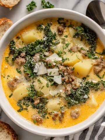 Crockpot Zuppa Toscana Recipe