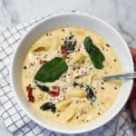 Slow Cooker Marry Me Chicken Soup Recipe