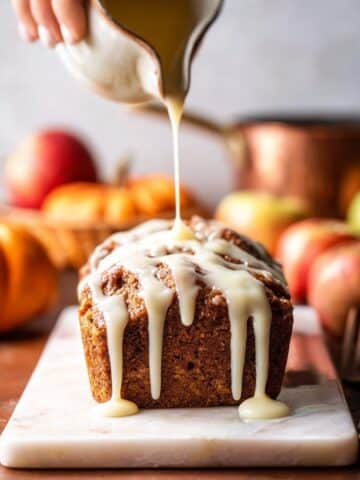 Amish Apple Fritter Bread Recipe
