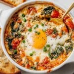 Baked Feta Eggs Recipe