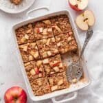 Amish-Style Apple and Cinnamon Baked Oatmeal Recipe