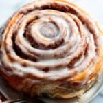 Giant Cinnamon Roll Cake Recipe