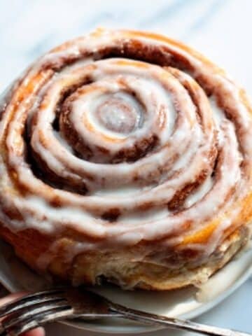 Giant Cinnamon Roll Cake Recipe