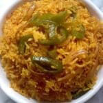 Quick and Flavorful Vegetable Pulav in a Pressure Cooker Recipe