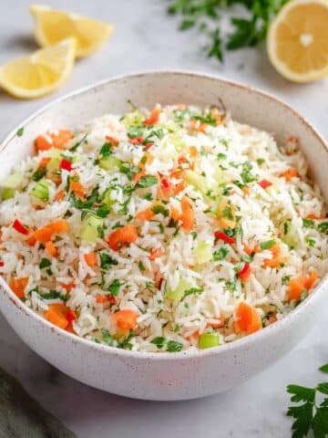Easy Rice Salad Recipe