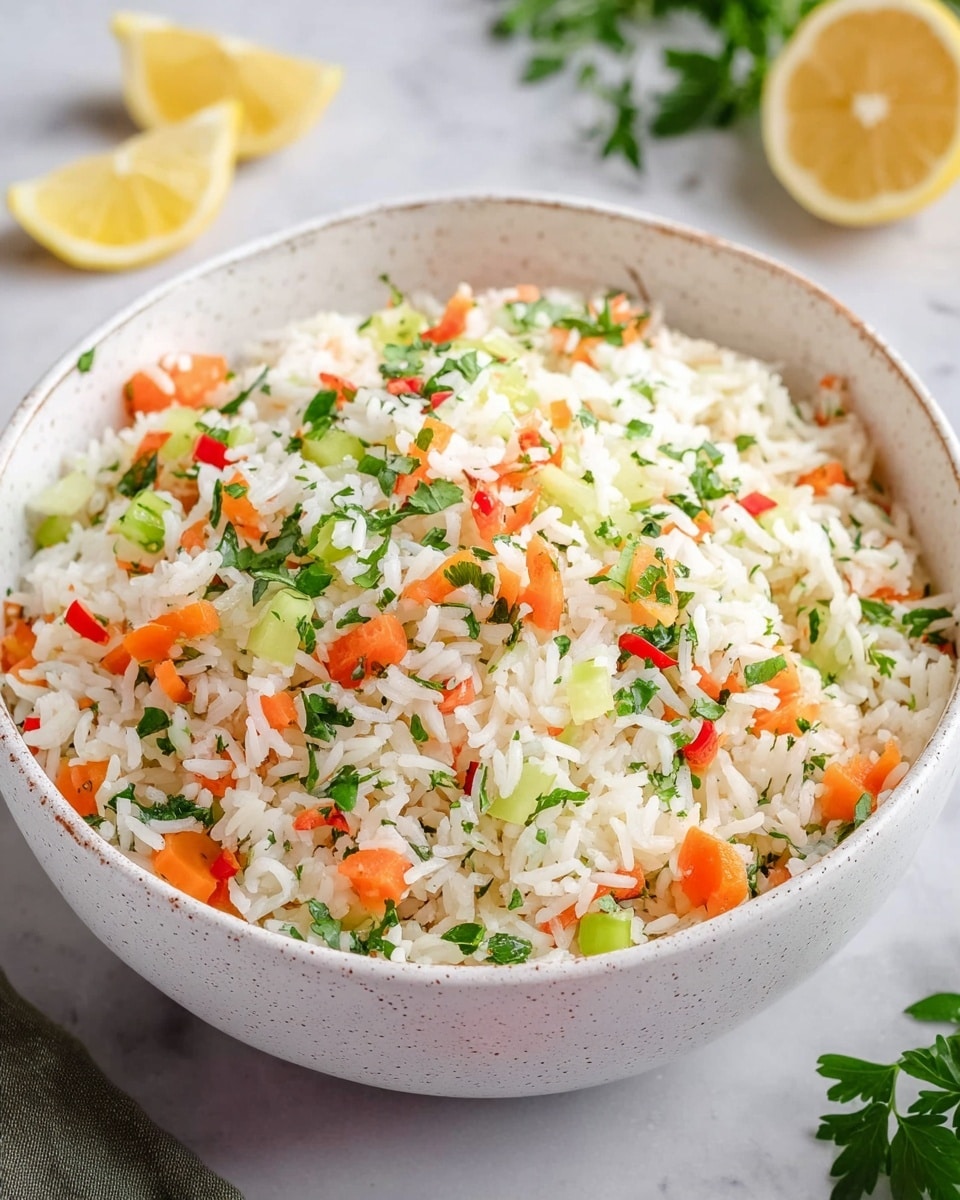 Easy Rice Salad: Bright, Healthy, and Perfect for Any Meal