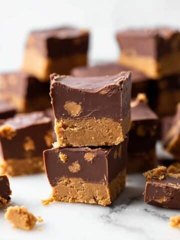Double Chocolate Peanut Butter Fudge