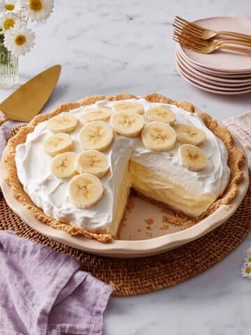 Banana Cream Pie Recipe