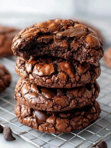 Brownie Mix Cookies Recipe