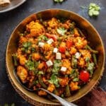 Spiced Mixed Vegetable Stir-Fry with Paneer Recipe