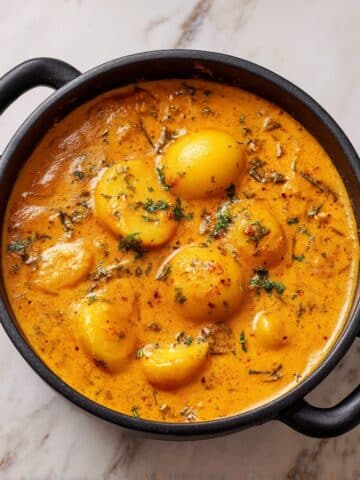 Dum Aloo Recipe | Punjabi Dhaba Style Dum Aloo Sabji Recipe