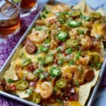 Shrimp & Sausage Gumbo Nachos Recipe