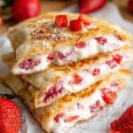 Strawberry Cheesecake Quesadilla Recipe