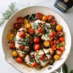 Bruschetta Chicken Pasta Recipe