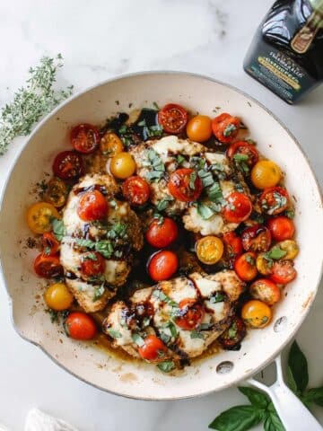 Bruschetta Chicken Pasta Recipe