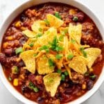 High Protein Taco Soup Recipe