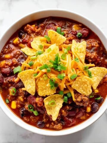 High Protein Taco Soup Recipe