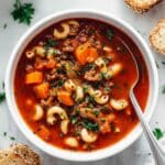 Hearty Italian Sausage Spinach Soup Recipe