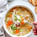 Nourishing No-Noodle Chicken Soup Recipe