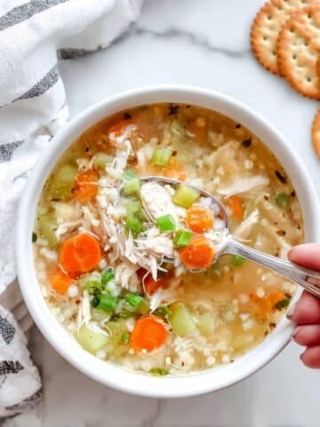 Nourishing No-Noodle Chicken Soup Recipe