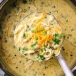 Green Chicken Enchilada Soup Recipe