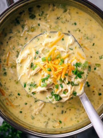 Green Chicken Enchilada Soup Recipe