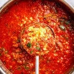 Keto Lasagna Soup Recipe